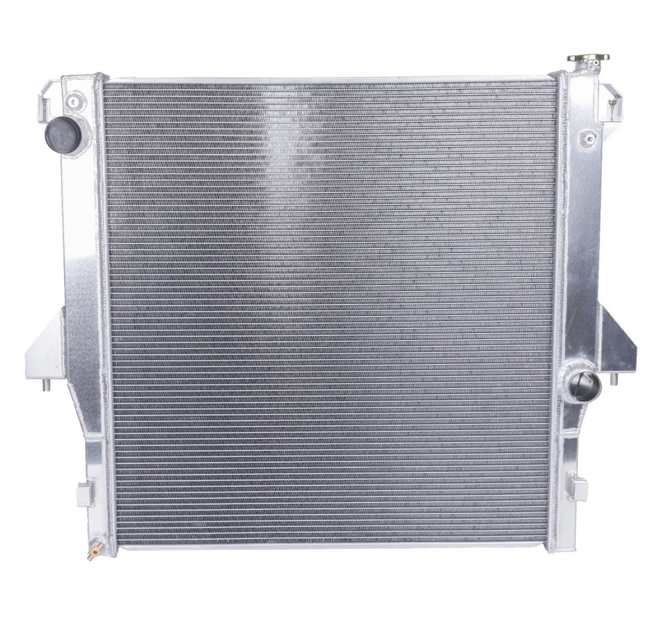 For 2003-2010 2009 Dodge Ram 2500 3500 5.9/6.7L L6 Diesel 4Row Aluminum Radiator - Изображение 4 из 4