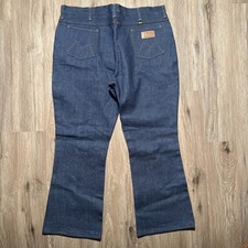 Deadstock 60s mens vintage maverick blue bell jeans Size 40 X 29 Denim