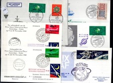 / NETHERLANDS, GERMANY, USA 1968 - 6 COVER, POSTCARD - SPACE
