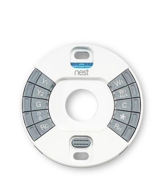 Google Nest Wiring Base Fits All Nest 3rd Generation Learning Thermostat Wire A+
