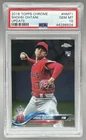 46298504 Shohei Ohtani 2018 Topps Chrome Update #HMT1 Rookie RC PSA 10