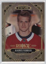 2020-21 Upper Deck Stature Rookies 304/399 Hayden Verbeek #200 14bn