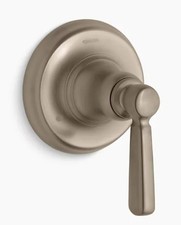 Kohler Bancroft MasterShower Brushed Bronze Transfer Valve Trim