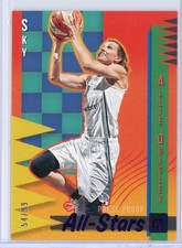2019 Panini Donruss WNBA All-Stars 7 Allie Quigley Purple Press Proof 54/99