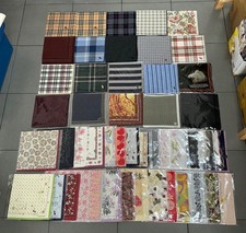 Burberrys,Polo Ralph Lauren,Christian Dior Vintage 48 handkerchiefs more 18  -22  