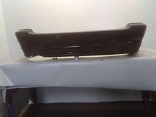 BMW 3er E46 Touring original Stoßstange Stoßfänger hinten mit PDC BJ2003 schwarz