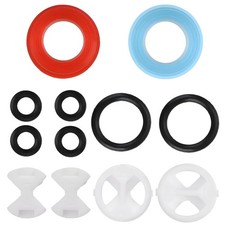 12 PCS Tap Washers for Mixer Taps, Tap Valve Cartridge Replacement Kit with Cera