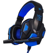 Supra Audio Stereo Comfort Gaming Headsets Gamer Pro Quality Micro Gaming Razer