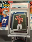 Jayden Daniels Rated Rookie Holo Optic SLAB PSA 9