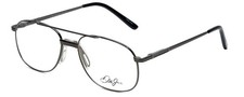 Dale Earnhardt Jr. DJ6807 Designer Reading Glasses in Satin Gunmetal; 0.25 57mm