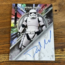 2015 Topps Star Wars Masterwork Autographs Gallery 51