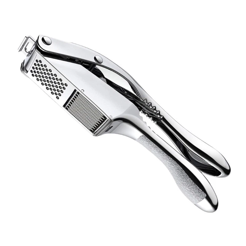 Aluminum Alloy Texture Garlic Cutter Suitable for Mincing and Slicing Garlic
Opens in a new window o