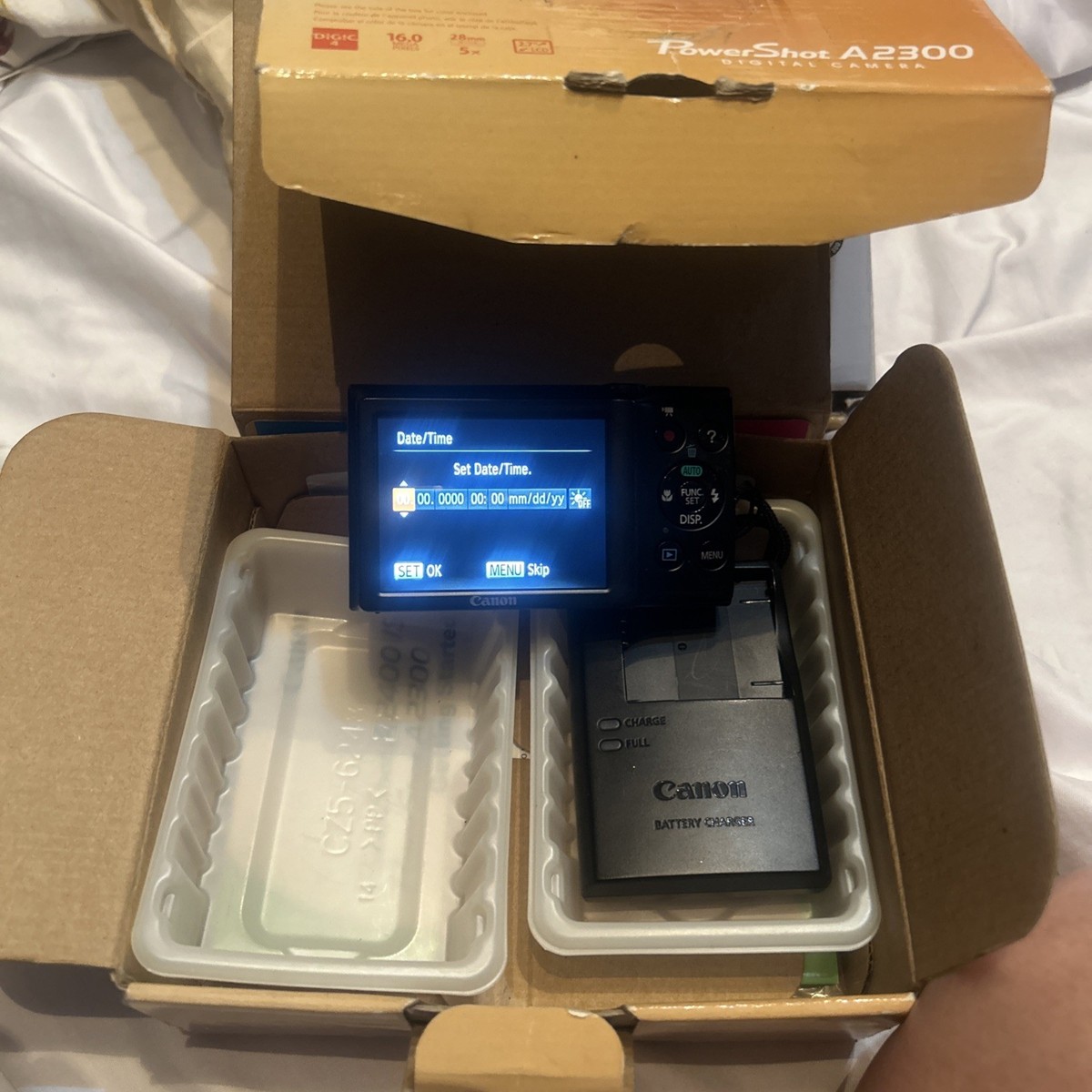 Canon PowerShot A2300 HD Digital Camera as Is for sale