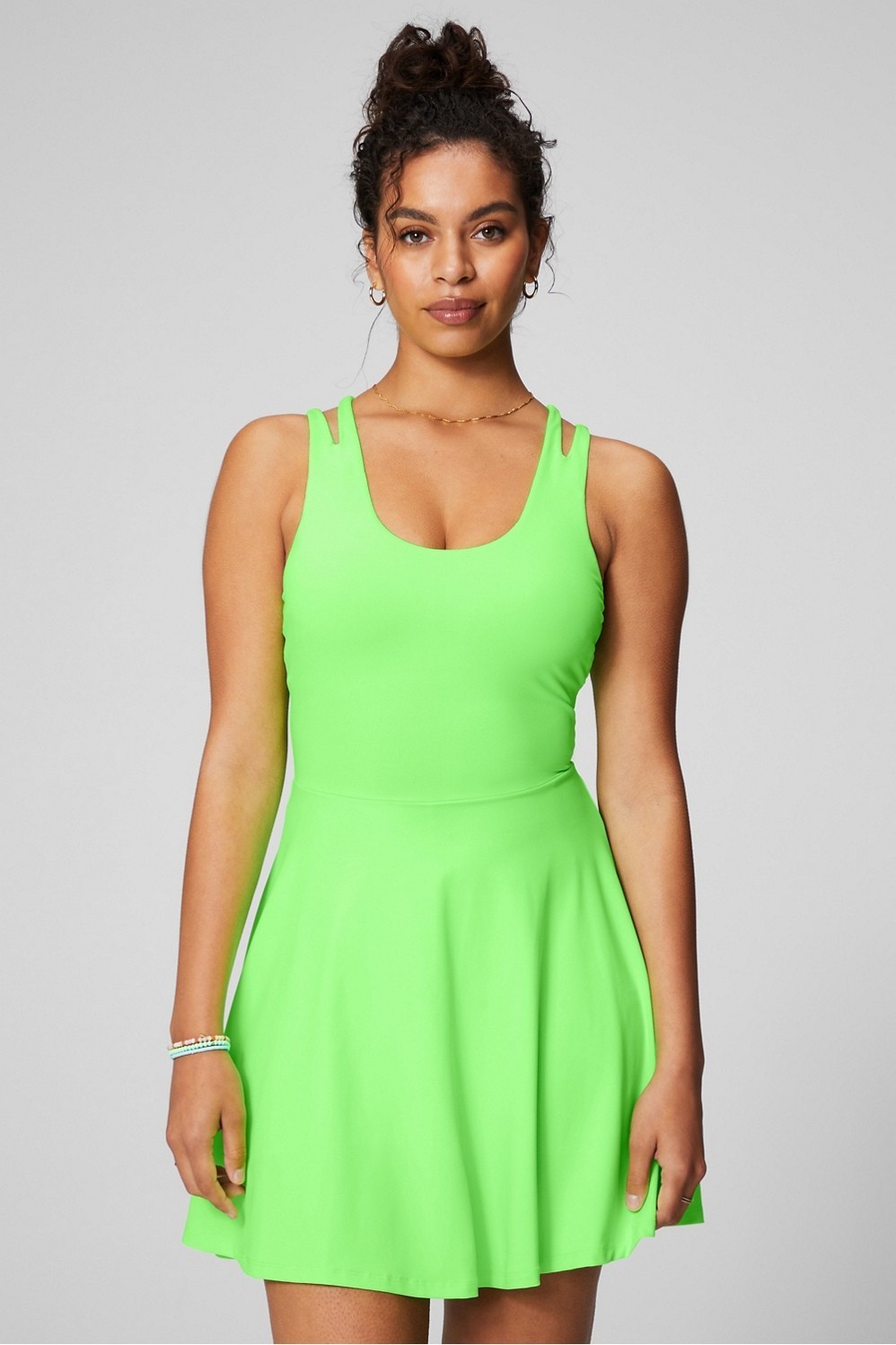 Fabletics Boost Performance Classic Mini Dress in… - image 5