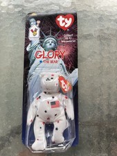 MCDONALDS TY BEANIE BABY GLORY THE BEAR PLUSH NEW