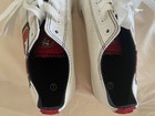 San Francisco 49ers NFL White Lace-Up Sneakers Shoes Size 7 Red/Gold/Black — photo 7