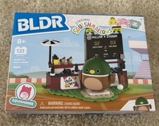 BLDR - Original Squishmallows - Avery's Ball Game Building Set - 0044