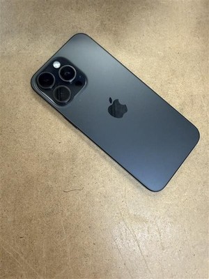 (Display Message) Apple iPhone 15 Pro Max Black Titanium 512GB