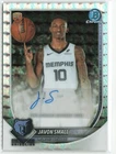 2025-26 Bowman Javon Small #BCA-JS Geometric Auto RC
