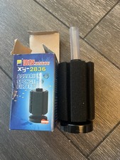 2 Pack Xinyou XY-2836 Sponge Filter for Small Aquarium Fish Tank