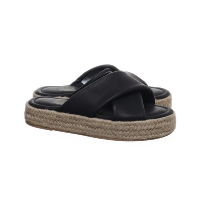 XTi Basic, Pantoletten, Größe: 37, Schwarz/Beige, Damen -PDk