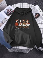 Womens Inspirational Quote Hoodie God is My Redeemer Cozy Fleece Black