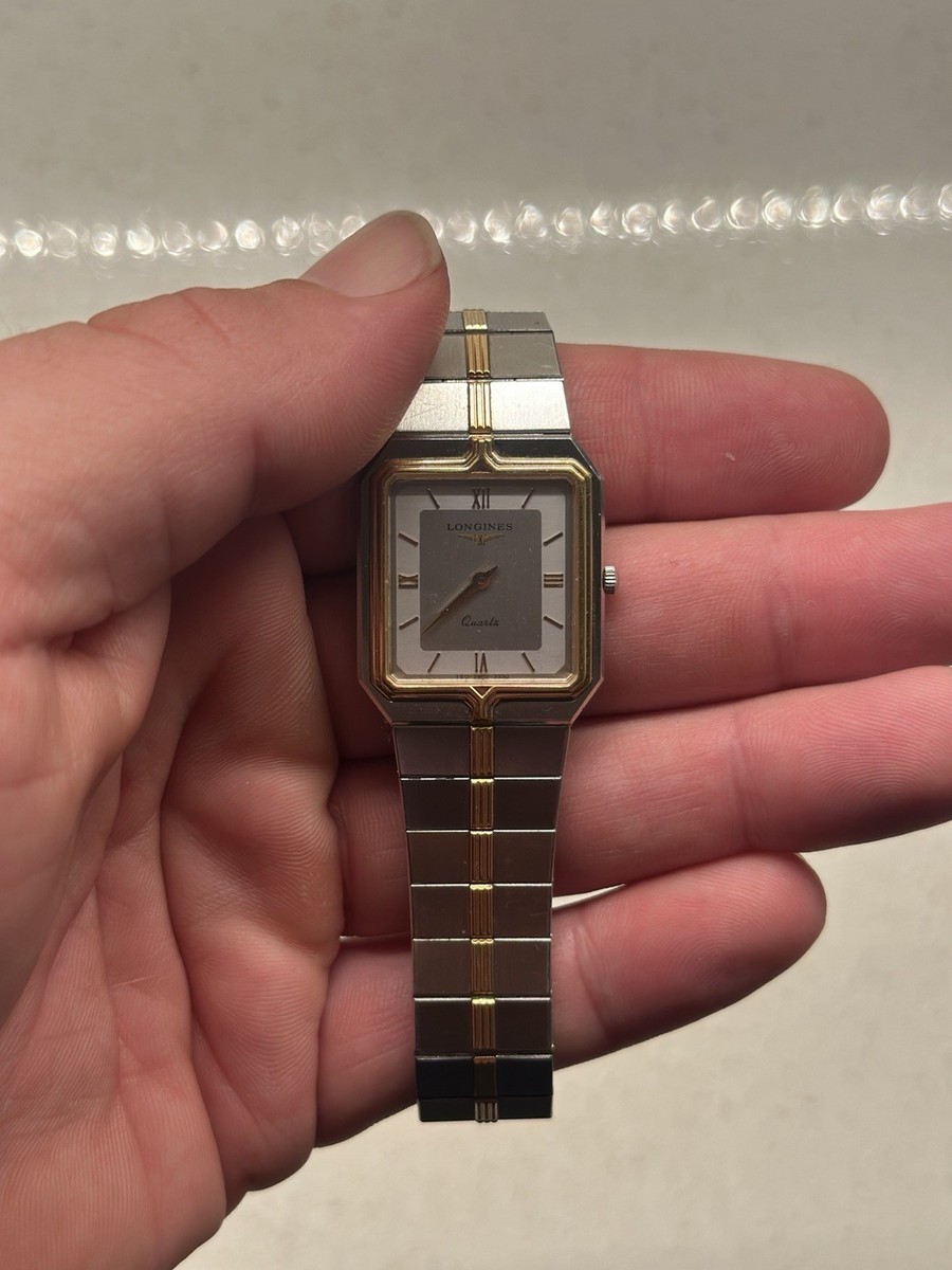Longines Flagship L150.2 150 3330 Silver Dial Quartz Men's Watch