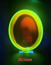 Vintage Murano Sommerso Submerged Art Glass Bowl Dish 6.5 5.5 3 Stunning Colors