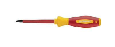 PROMAT Schraubendreher VDE-isol.PH3x150mm Gesamt-L.268mm Rundklinge Mehrkomp.-