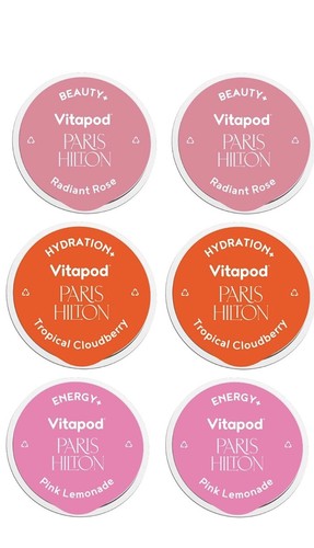 Paris Hilton X Vitapod 22oz Edelstahl Trinkflasche - Perlglanz Farbe - Bild 10 von 10