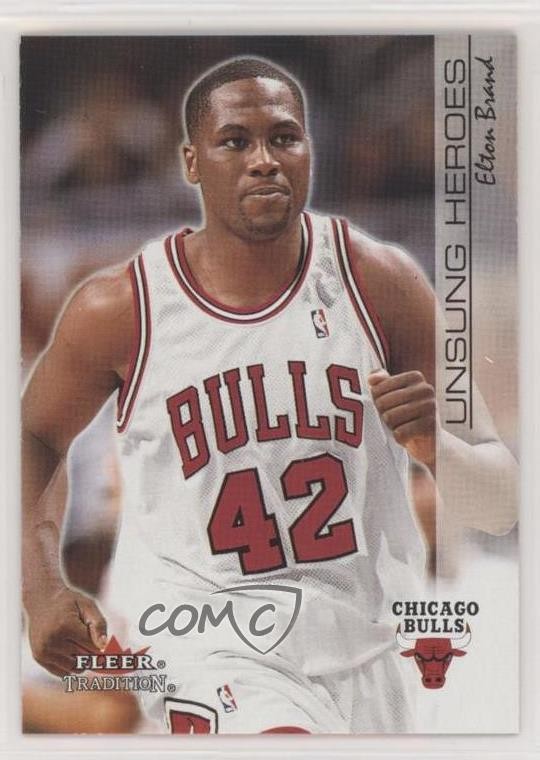 2000-01 Fleer Tradition Unsung Heroes Elton Brand #217 0x1