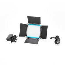 Dracast S-Series Plus Bi-Color LED500 Panel with NP-F Battery Plate SKU 2067378