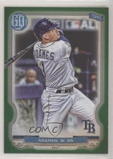 2020 Topps Gypsy Queen Green Willy Adames #216 0b3