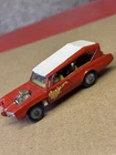 Vintage  Husky Monkeemobile with Figures