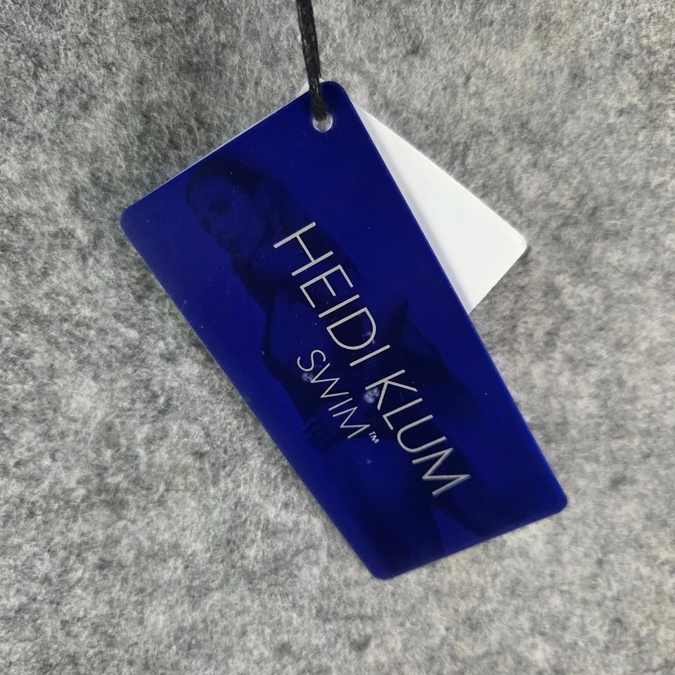 Heidi Klum Top Swimwear Womens 14 Large Black Bralette Sun Kissed NEW 13376 - Bild 3 von 4