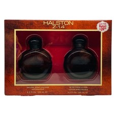 Halston Z-14 Cologne After Shave 4.2 fl oz Gift Set 1 Pack New