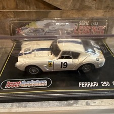 Jouef Evolution Legende 143 Ferrari 250 Gt 61 Le Mans N.19 1012 Jouef Evolution Legende 143 Ferrari 250 Gt 61 Le Mans N.19 1012