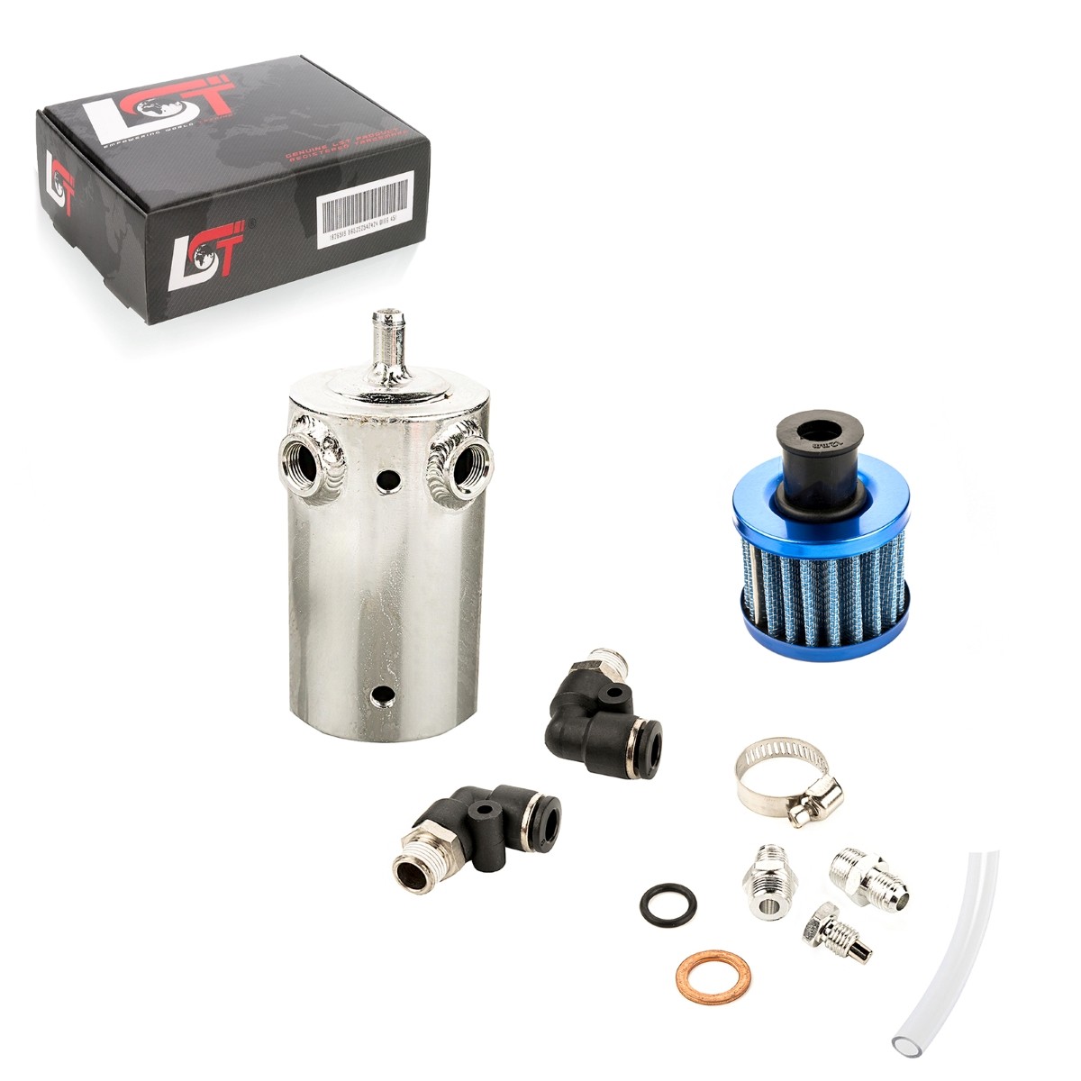 Motor Oil Storage Container Ventilation Container 500ml With Filter For DACIA
