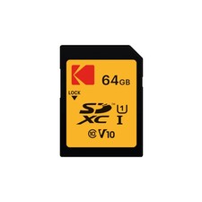 Kodak 64GB SDXC Memory Card Class 10 UHS-I U1