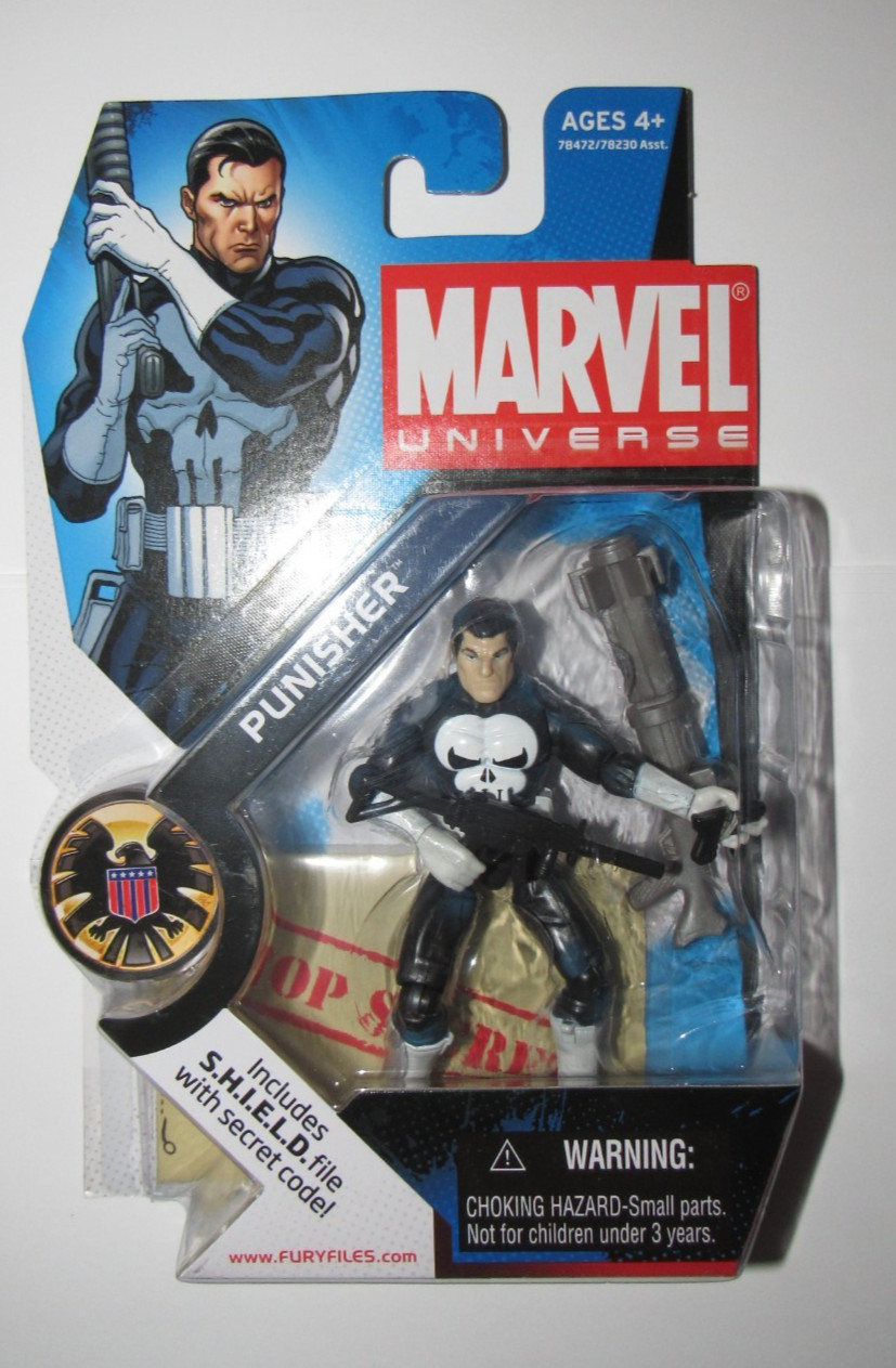 Punisher 004 New