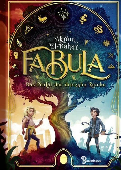 Fabula - Das Portal der dreizehn Reiche Akram El-Bahay