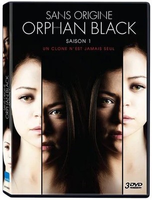 Orphan Black: Season 1 (dvd, 2014, 3-disc Set) Canadian Cover
