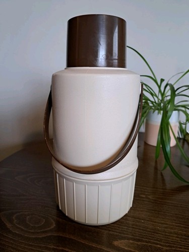 Vintage große INVICTA Heiß Kalt Thermoskanne Suppe Getränk Robust - Bild 1 von 10