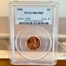 1956 PCGS PR67RD Lincoln Cent