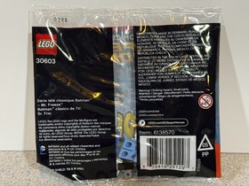 LEGO DC Comics Super Heroes: Batman Classic TV Series - Mr. Freeze Polybag 30603