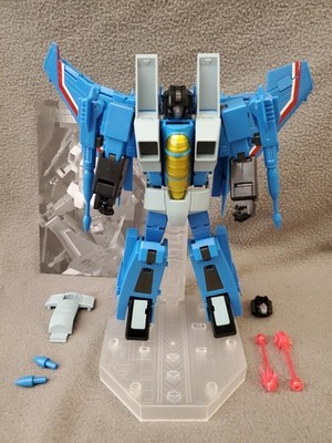Maketoys Lightning MTRM-EX13 Transformers Masterpiece Thundercracker Complete