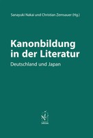 Kanonbildung In Der Literatur Deutschland Und Japan Sanayuki Nakai (U. A.) Buch