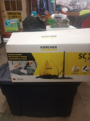#ad Karcher SC3 Steam Cleaner W Attachments Multi Purpose Power Steamer NEW GERMANY $200.00