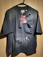 Mens Hyde Park You Aren’t Invited Distressed Tee Size Small