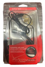 Auriculares Jabra EarWave Boom conector de 2,5 mm micrófono con cable compatible con Verizon 4 pies